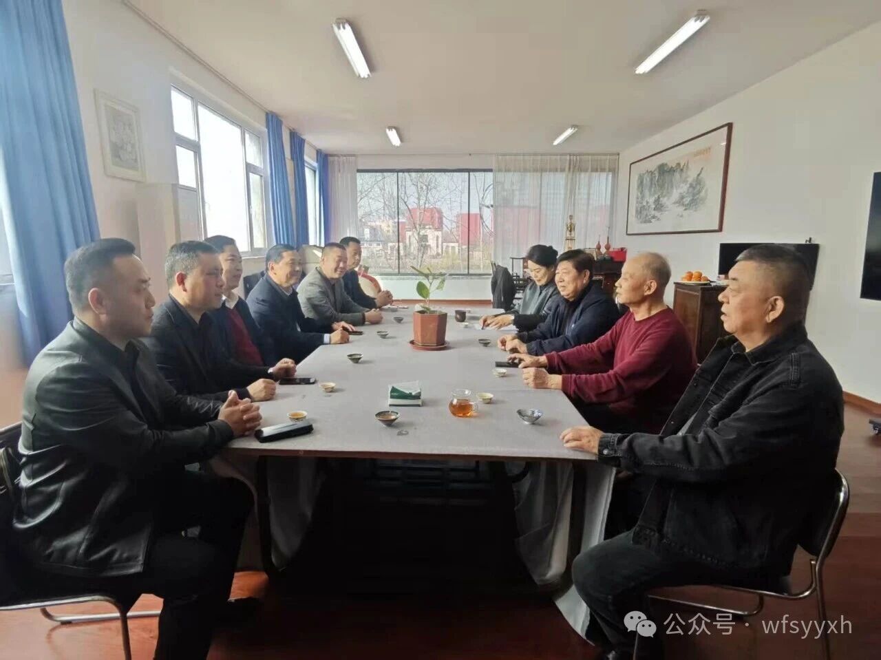 【头条】潍坊市江苏商会来协会走访交流：相约春天，携手奋进！